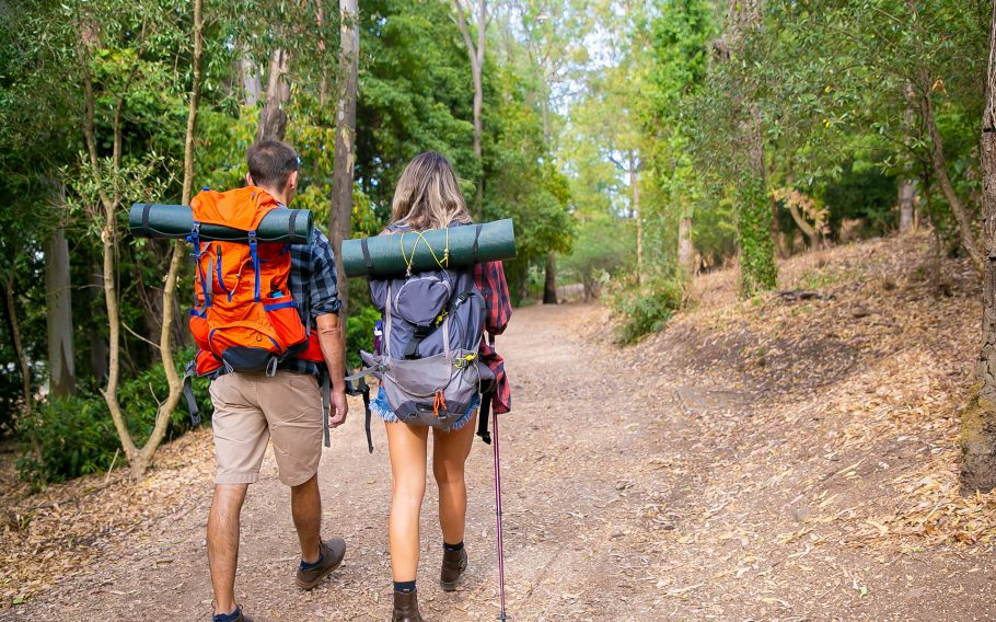 Urban trekking of Sorrento Hills