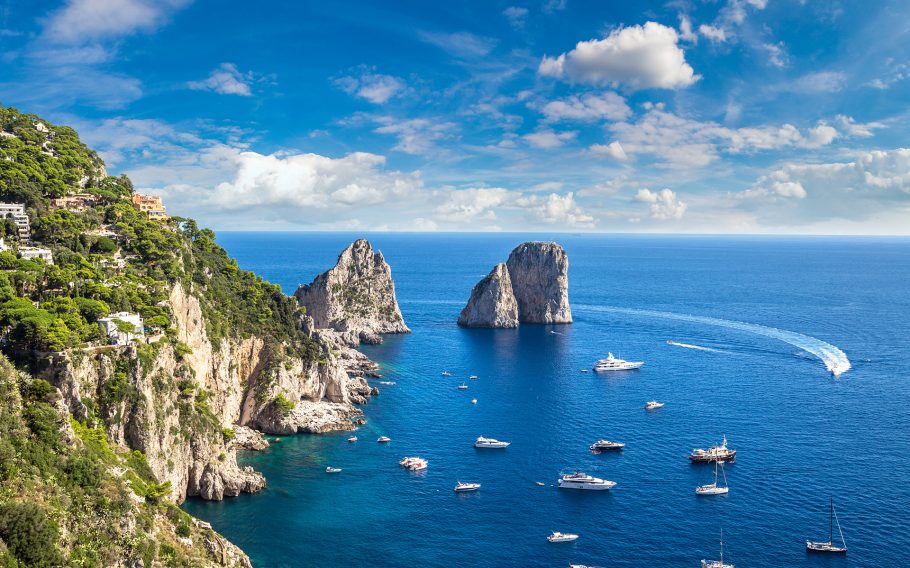Capri: different ways to explore the most famous island of Italy