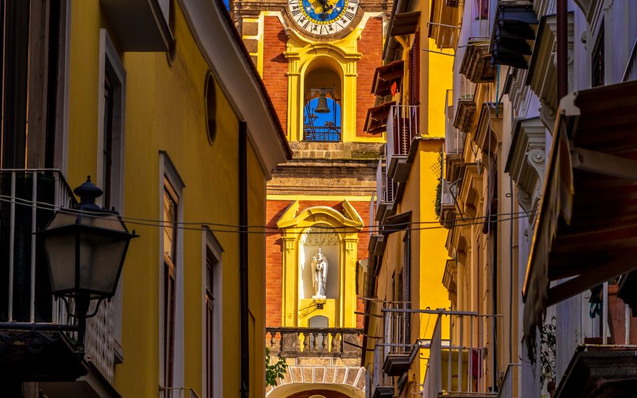 Passeggiata pomeridiana per le strade di Sorrento